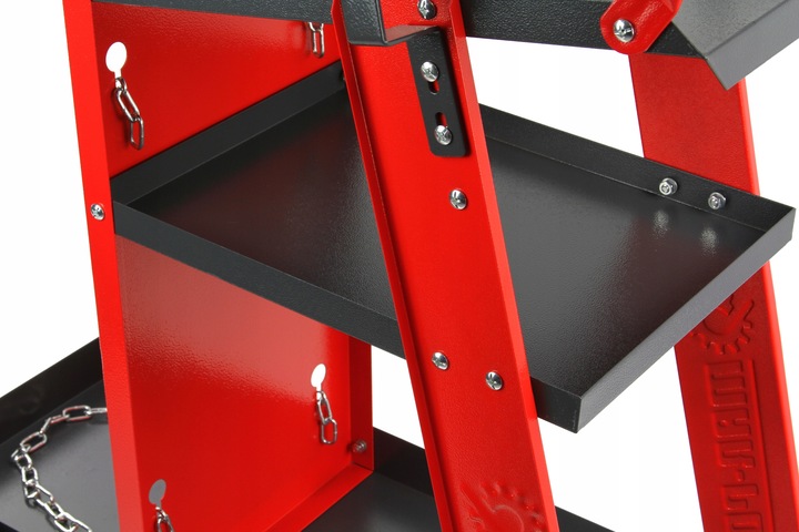 WÓZEK SPAWALNICZY DO SPAWAREK z półką na butle METALOWE KÓŁKA POD MIGOMAT