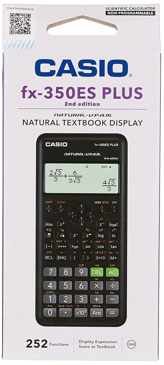 KALKULATOR NAUKOWY CASIO FX-350ES PLUS 2ND EDITION