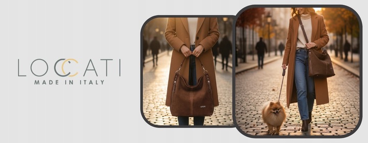 Zamszowa torebka damska a4 dobrej jakości ciemny brąz z naturalnego zamszu