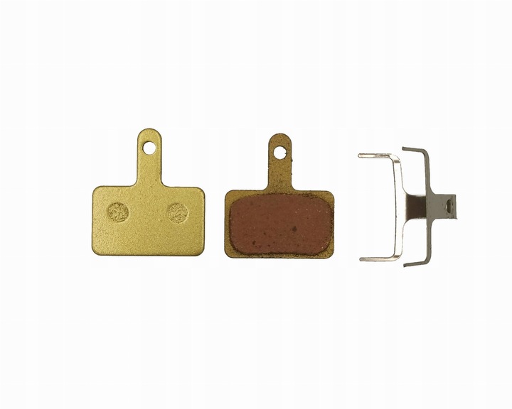 METALICZNE klocki hamulcowe KuKirin G2 Master / G3 Pro