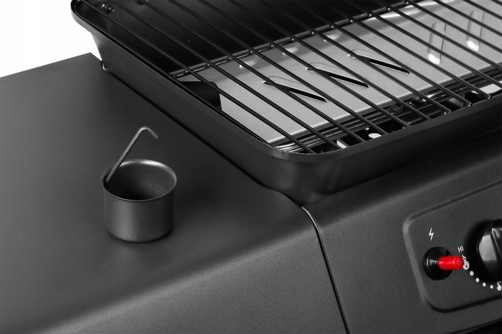 Grill gazowy Teesa BBQ 2000 2 palniki 5 kW TSA0080