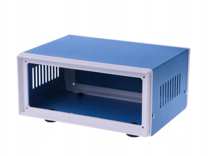 Metalowa obudowa do przyrządów 170 x 130 x 80 mm