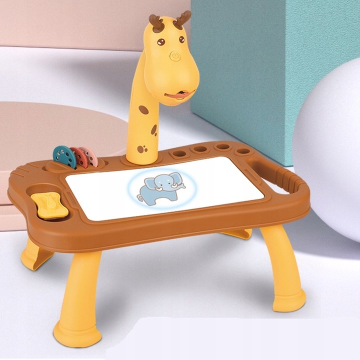 Projektor Rzutnik do Nauki Rysowania 48 Obrazków Prezent dla 3 4 5 6 Latka