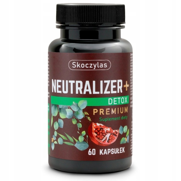 Neutralizer +DETOX Premium SKOCZYLAS Astaksantyna Resweratrol Beta-glukan