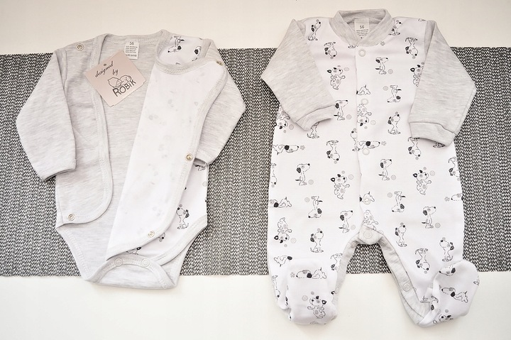 WYPRAWKA dla noworodka do szpitala 5cz. r.56 ROBIK