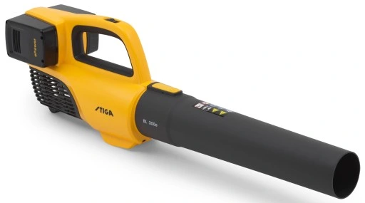 STIGA BL 300E DMUCHAWA AKUMULATOROWA ZESTAW 2X 4 AH 500 W 43 M/S 3 KG