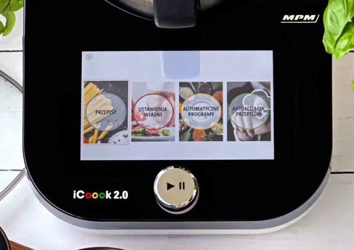 Termorobot iCoook 2.0 MPM MRK-38 Robot kuchenny