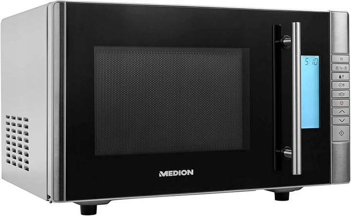 Kuchenka mikrofalowa+GRILL 20L niemiecka Medion,8 Programów,800W,LED