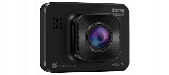 Wideorejestrator Navitel AR250 NV - Auto-Start, G-sensor, tryb parkingowy