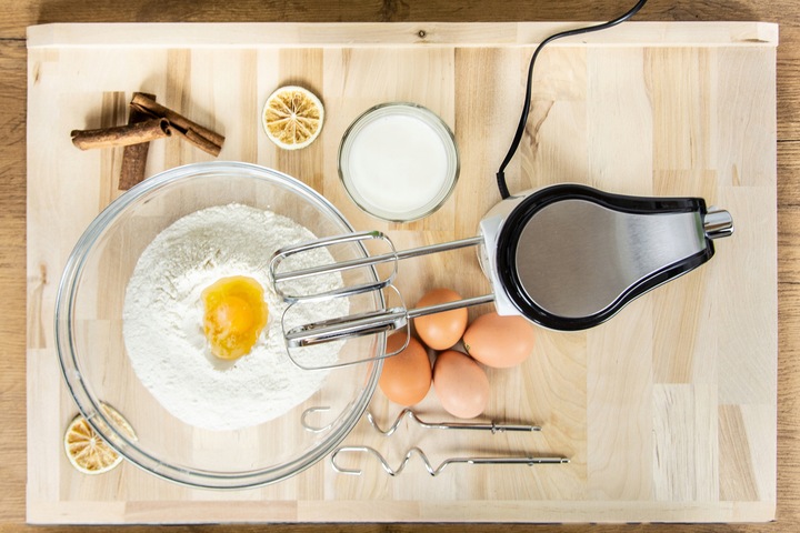 Mikser ręczny 2 x mieszadła FIRST AUSTRIA 350 W