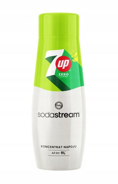 Zestaw Syrop koncentrat do wody SodaStream 7up Free 2x440ml + Torba GRATIS