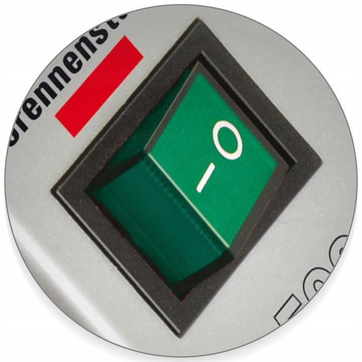 Listwa Zasilająca Przedłużacz Przepięciowy Szary 4 GNIAZDA Certyfikat CE