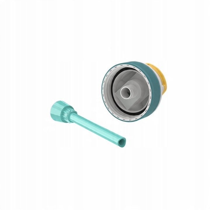 Butelka na wodę Kambukka Lagoon 1000ml Zesty Green butelka ze słomką