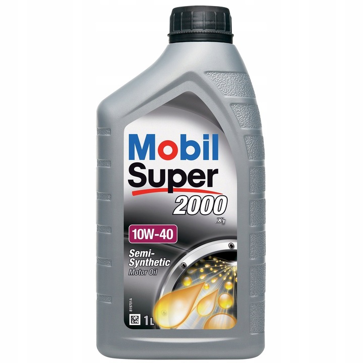 OLEJ MOBIL 10W40 SUPER 2000 X1SL/CF A3/B3 1L
