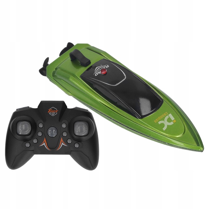 ZDALNIE STEROWANA ŁÓDKA 2,4 GHZ ŁÓDŹ NA PILOTA RC PILOT ZABAWKA