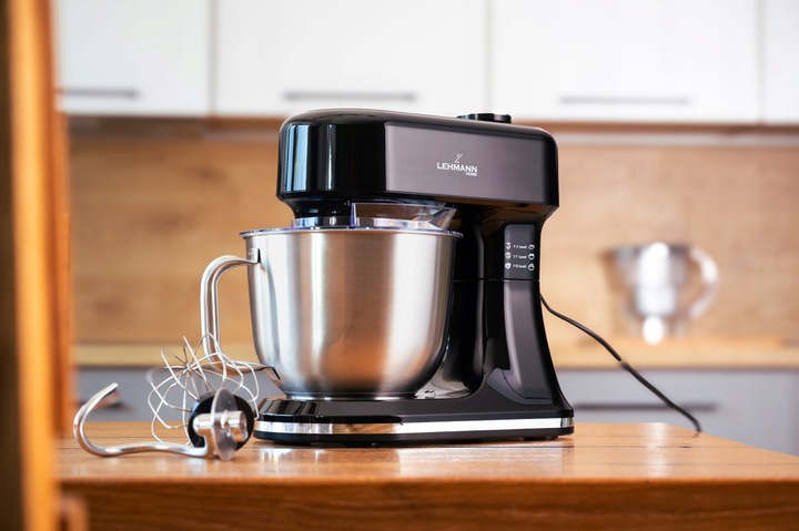 ROBOT PLANETARNY KUCHENNY MIKSER Z WAGĄ PODGRZEWANA MISA DO 45C PANEL LED