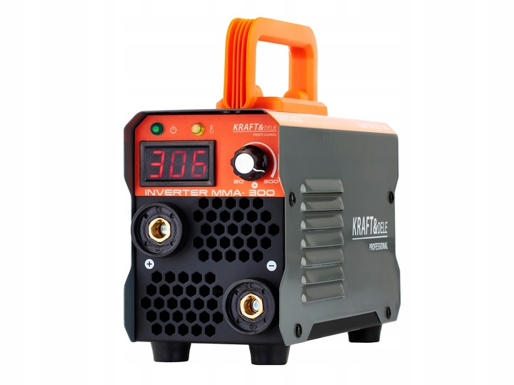 SPAWARKA INWERTOROWA INWERTEROWA MMA TIG LCD 300A IGBT HOT START ANTI STICK
