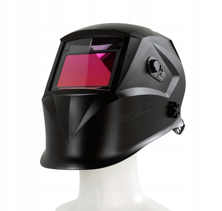 Przyłbica automatyczna MASKA samościemniająca SHERMAN V4 DO SPAWANIA MIG