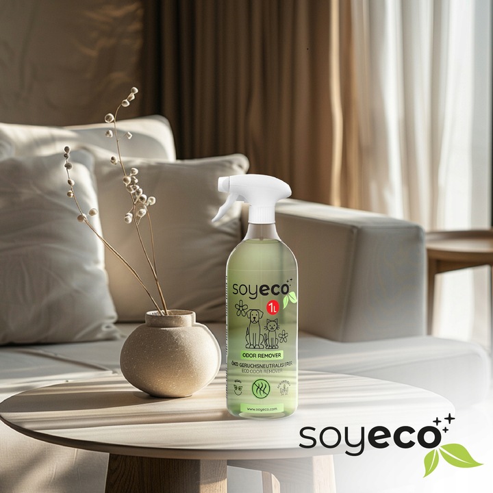 NEUTRALIZATOR POCHŁANIACZ ZAPACHÓW DO USUWANIA ZAPACHU MOCZU 1000ML