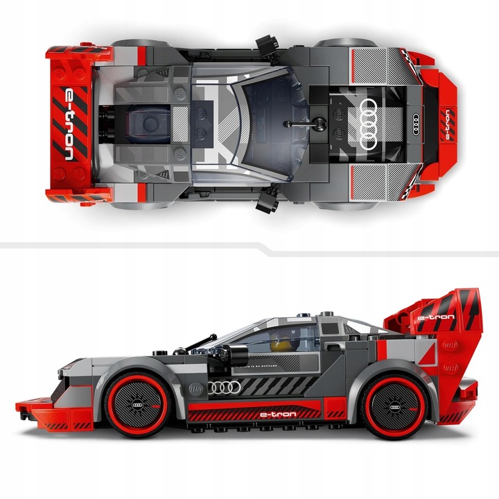 LEGO SPEED CHAMPIONS 76921 WYŚCIGOWE AUDI S1 E-TRON QUATTRO