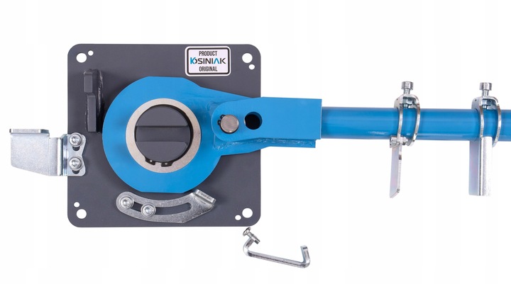 Giętarka GIB-4L z ŁOŻYSKIEM do prętów fi 6-18 mm