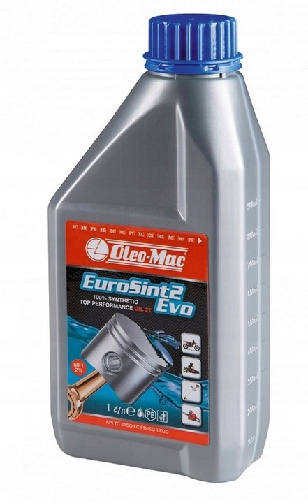 Olej syntetyczny do mieszanki paliwowej 1L OLEO-MAC EUROSINT2 EVO