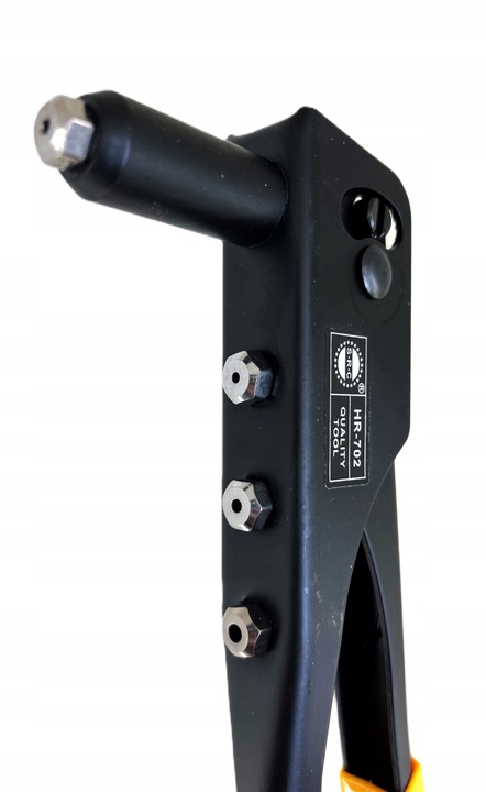 Nitownica ręczna do nitów zrywalnych 2.4 - 4.8 mm + 200 sztuk nitów