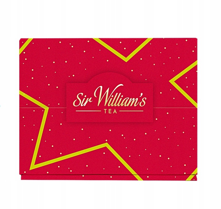 Sir Williams 90 herbat w tekturowym pudełku prezent