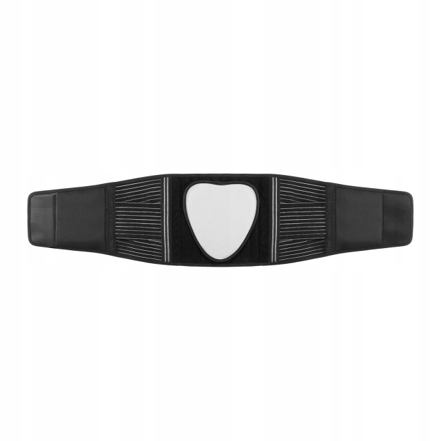 PAS LĘDŹWIOWY KRZYŻOWY GORSET ORTOPEDYCZNY ORTEZA STABILIZATOR PLECY XXL