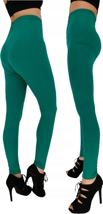 Leginsy DŁUGIE getry damskie BAMBUSOWE *3xl*