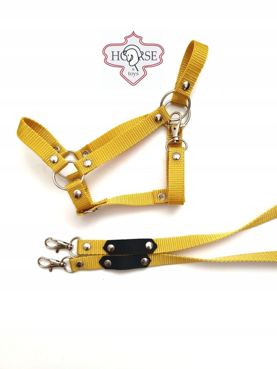 Kantar z wodze dla Hobby Horse A4 (Koń na patyku)