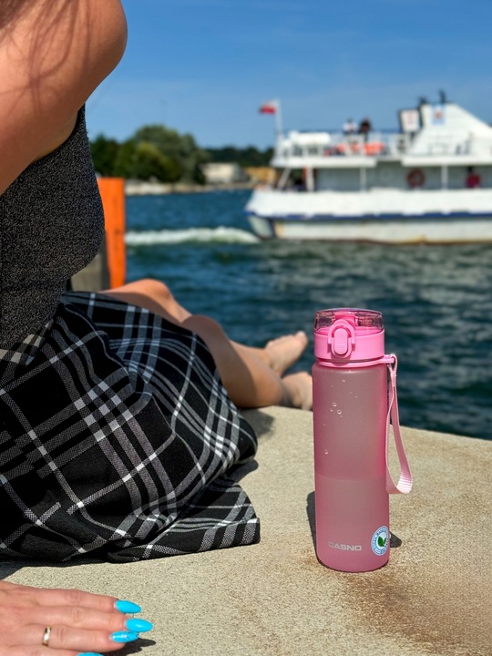 Butelka na wodę ustnik tritan BPAfree Casno 560 ml