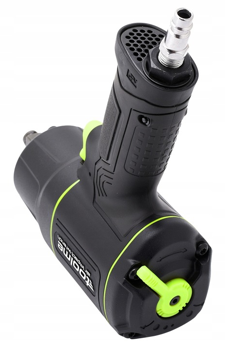 KLUCZ UDAROWY pneumatyczny KOMPOZYTOWY Z Udarem do KÓŁ 1850Nm Toolme TM080