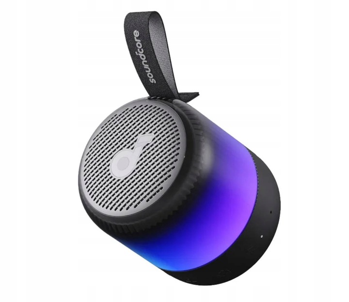 Głośnik przenośny Bluetooth Soundcore Glow Mini Czarny