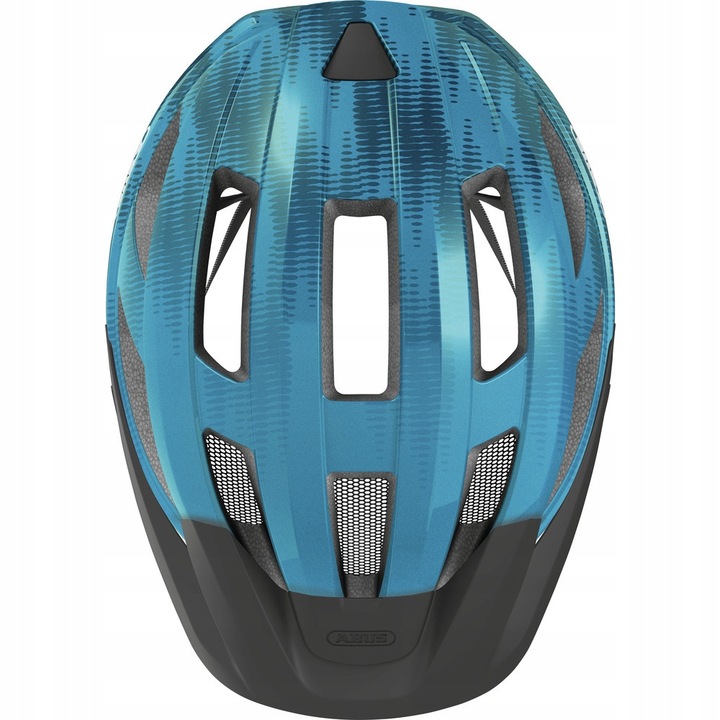 Kask rowerowy Abus Macator steel blue L