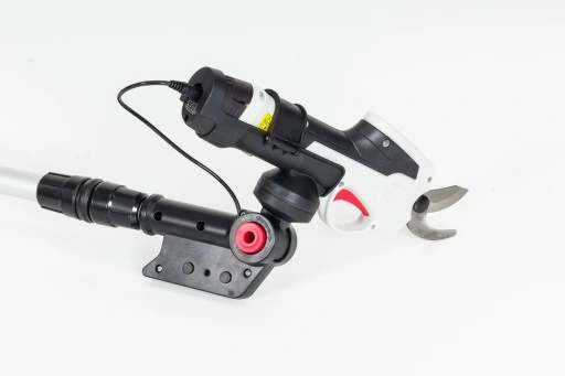 SEKATOR do gałęzi AKUMULATOROWY NAC 7,2V na wysięgniku +AKU 1,5Ah+Ładowarka