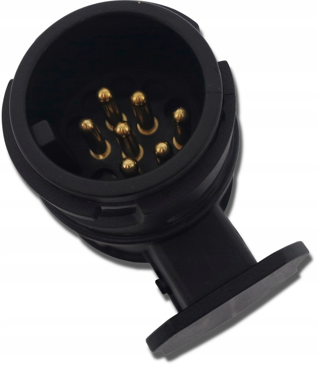 TESTER MIERNIK GNIAZDA WTYCZKI PRZYCZEP 9V 7 13 PINÓW +BATERIA I 2 ADAPTERY