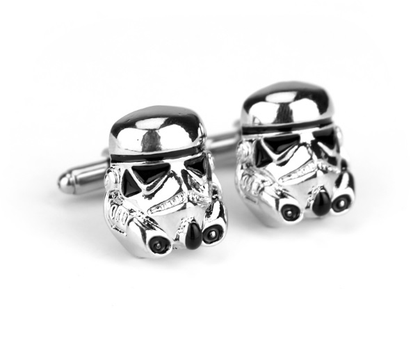 SPINKI DO MANKIETÓW STAR WARS ślub + etui