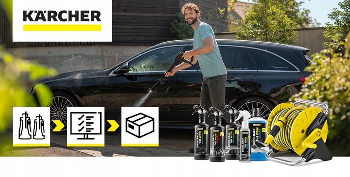 Myjka ciśnieniowa Karcher K 7 Smart Control 1.317-200.0 180 bar 3000W