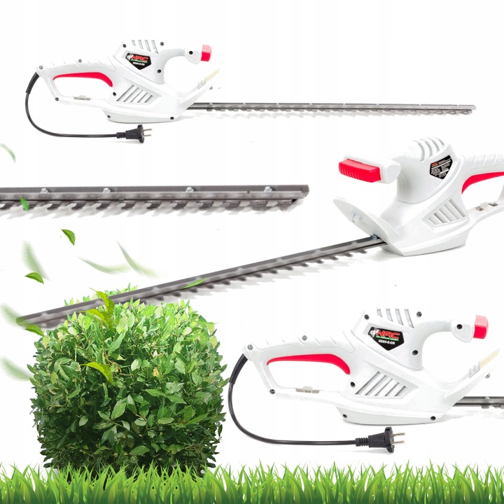 MOCNE LEKKIE I WYGODNE NOŻYCE DO FORMOWANIA ŻYWOPŁOTU I LIŚCI 600W