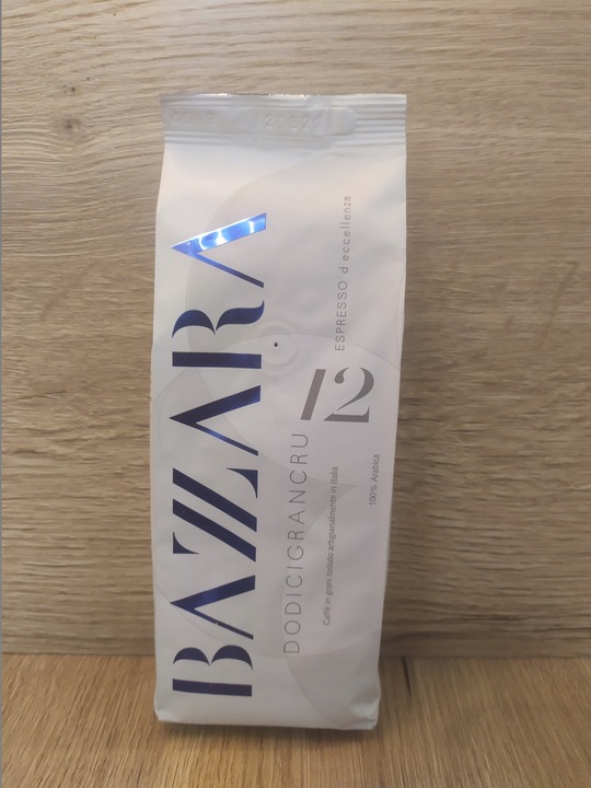 Kawa ziarnista Bazzara Dodicigrancru 250g