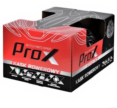 Kask rowerowy uniwersalny Prox THUMB 58-61cm