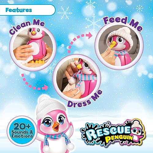 PINGWIN RÓŻOWY SI 88651