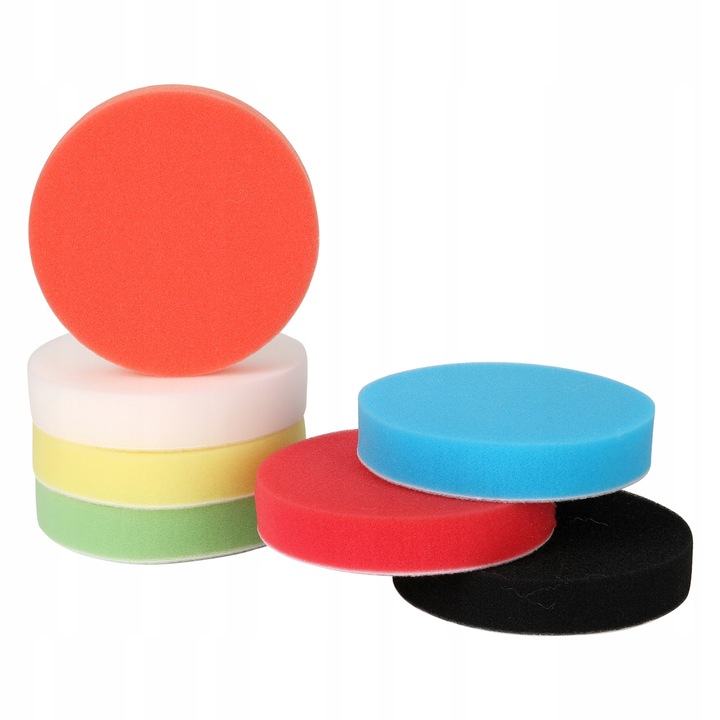 POLERKA SAMOCHODOWA COMPACT+ 14xGĄBK