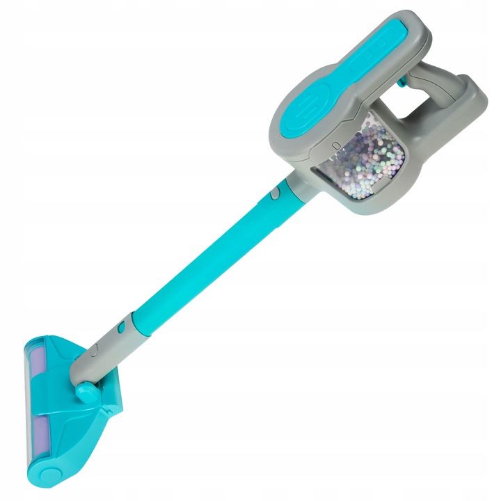 ODKURZACZ PIONOWY DLA DZIECI WCIĄGA AGD NA BATERIE funkcja ssania 4W1