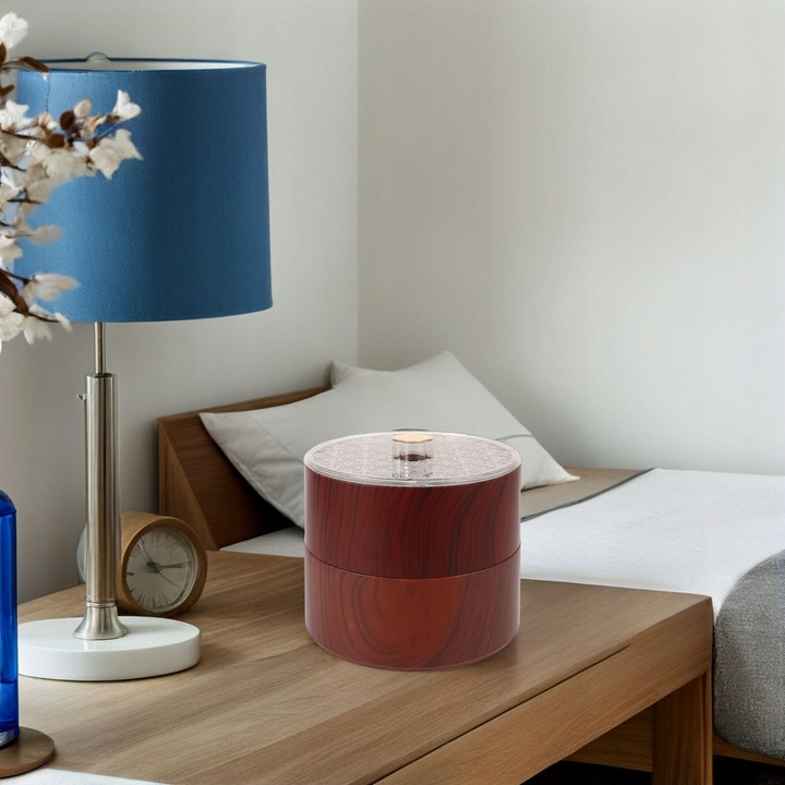 PUDEŁKO DO PRZECHOWYWANIA ZIAREN DREWNA PRZEKĄSKA PRZEKĄSKI