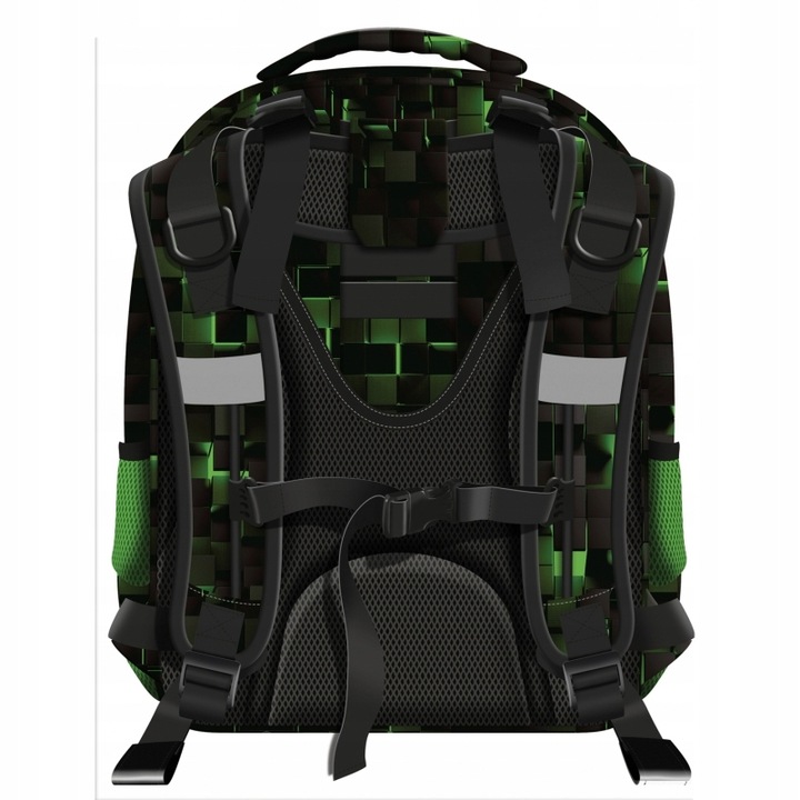 St. Majewski Tornister szkolny HB1 Dark Game P