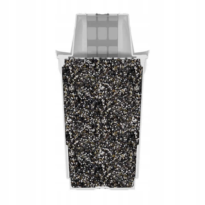 Dzbanek filtrujący szklany Aquaphor Nord 2,5l z wkładem A5 (350l), czarny