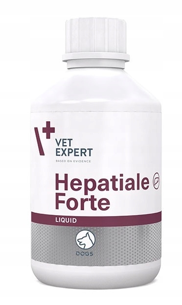 VetExpert Hepatiale Forte Liquid 250 ml