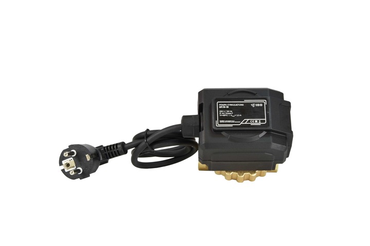 POMPA CYRKULACYJNA ENERGOSZCZĘDNA CWU 1/2" EPI 15-15 IBO z Magnesem Trwałym